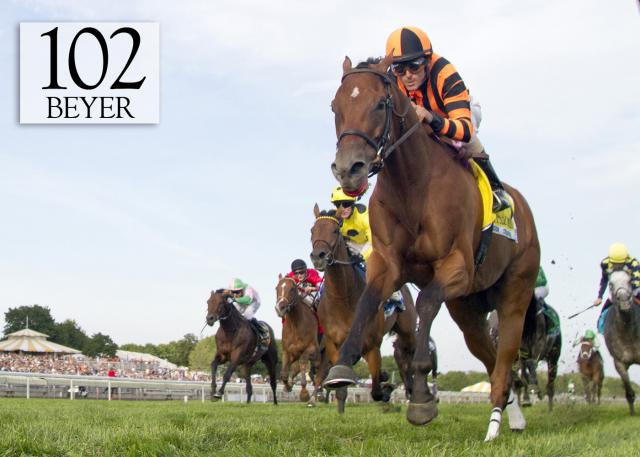 Little Mike wins the Arlington Million Little Mike wins the Arlington Million